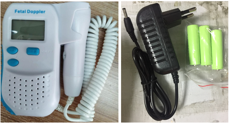 Baby Heart Doppler Portable Ultrasound Scanner For Hospital And Home