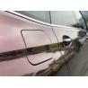 Buy cheap Removable Acrylic Adhesive Matte Car Vinyl Wrap Metallic Black Rose color from wholesalers