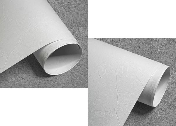 Buy cheap Wall Vinyl PVC Decorative Foil Cement Texture 1260mm 1400mm from wholesalers