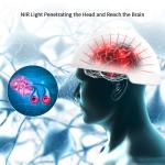 White Color Light Therapy Machine Blood Photobiomodulation Therapy For Brain