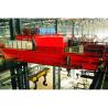 Buy cheap 320 ton Four Girder Casting Steel Plant Crane Overhead Traveling Bridge Crane from wholesalers