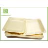 Buy cheap 3.5 Inch Wooden Biodegradable Plates , Small Square Dinner Plates For Dessert from wholesalers