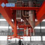 Cabin Control 20ton 30t 40ton Double Girder Steel Factory Bridge Crane