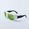 Buy cheap 980nm Diodes 1064nm Nd Yag Laser Protection Safety Glasses With Excellent V.L.T 60% from wholesalers
