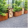 Buy cheap Metal Series Planter Weathering Steel Planter Box Corten Steel Planter Pot from wholesalers