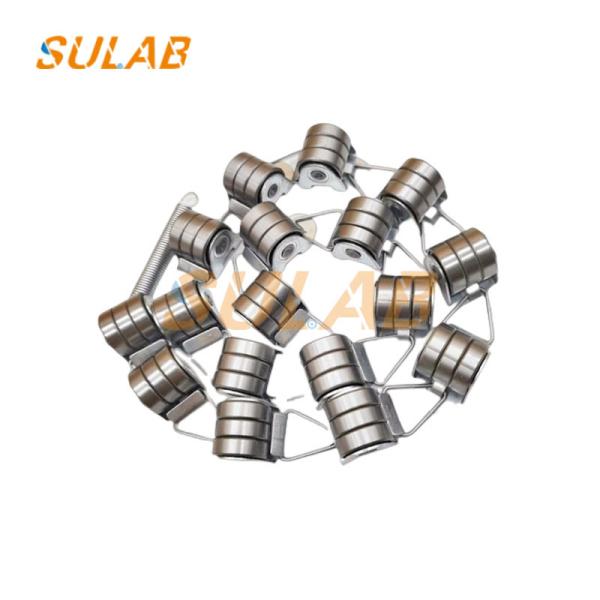 Buy cheap Original Otis Escalator Chain Rotary Newel Roller Chain 17 Pitch from wholesalers