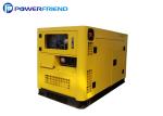 Soundproof 10kw 12.5kva Small Portable Generators , Diesel Powered Electric