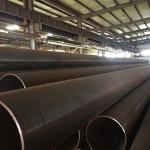 Dn1400 50 mm Large Diameter Lsaw Steel Pipe For Water Transmission