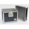 Buy cheap Custom LP 100 12'' Aluminum DVD/CD Storage Case Aluminum Media Vinyl Storage Case from wholesalers