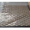Buy cheap Diamond Facade Expanded Metal Wire Mesh Material Aluminium 5052 from wholesalers
