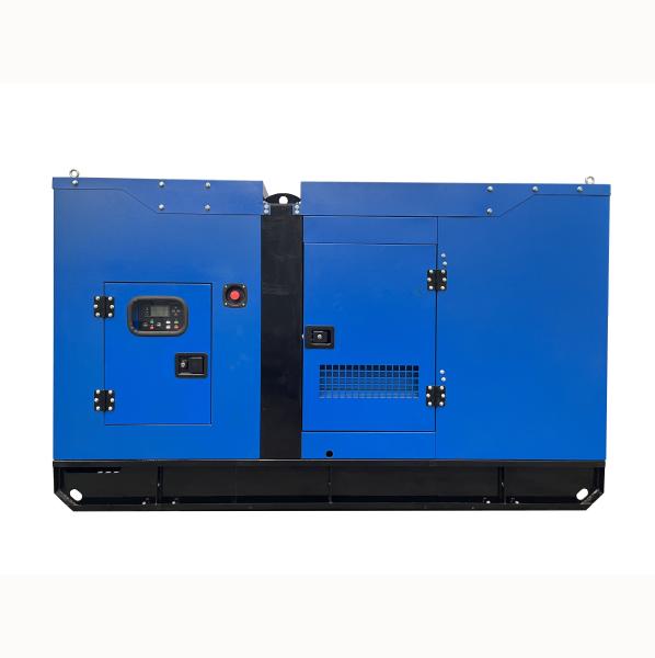 Buy cheap 24V DC Electric Start 200KW Original Cummins Diesel Generator Set with Silent Canopy from wholesalers