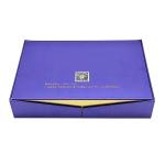 Luxury Magnet Cardboard Art Paper Magnetic Lid Kraft Sponge Embossing Present