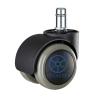 Buy cheap 7/16" Grip Ring Stem Green Wheel Chair Casters With Pu Wheels from wholesalers