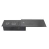 Buy cheap Office Furniture Aluminum Sliding Extension Table Power Socket Outlet from wholesalers