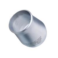 Buy cheap SCH10 MSS SP43 20 Inch Pipe Fittings Reducer , Seamless Concentric Reducer product