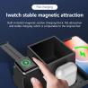 Buy cheap 4-In-1 Multifunctional Wireless Charger 15W Fast Magnetic Charger Stand With Pen Holder from wholesalers
