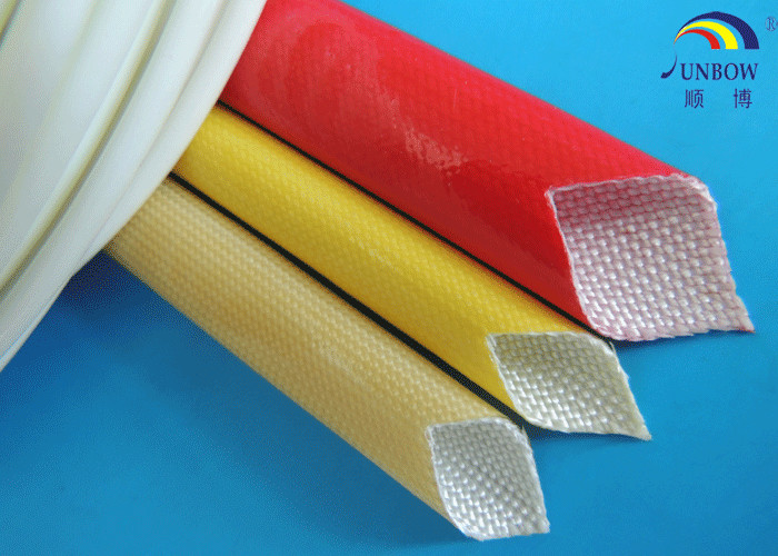 PU fiberglass sleeve possesses reliable heat resistance and good electrical performance