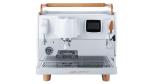 Artificial Marble Manual Commercial Coffee Machine / Semi Professional Espresso