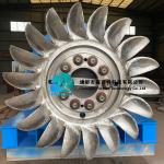 Low Head Electric Jet Water Pelton Turbine Generator 100kw To 800kw