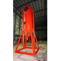Buy cheap Oil Gas Drilling Mud Gas Separator Treat Gas Invade Mud DN100mm - DN200mm 180m3 product