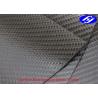 Buy cheap Matte Polyurethane Leather Fabric TPU Coated Twill 3K Carbon Fiber from wholesalers