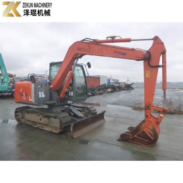 Buy cheap Small Bucket Used 7 Ton Hitachi ZX 70 Excavator With Thumb ZX70-3 0-2000 Working Hours from wholesalers