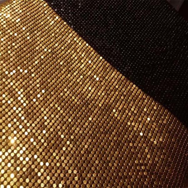Buy cheap Metal Sequin Fabric，Metal Sequin Cloth from wholesalers