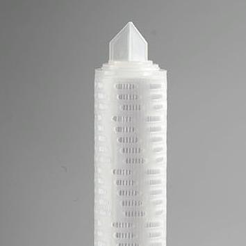 Buy cheap Electronics Industry PP Pleated Filter Cartridge 0.1um / 0.22um / 0.45um / 1um from wholesalers