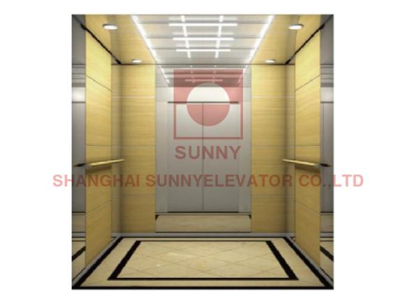 Buy cheap Transport Systems 1000kgs Wire Rope Elevator 2.5m/S For Construction from wholesalers