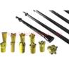 Buy cheap 22mm Integral Rock Drill Rods Hex22 Wear Resistant For Small Hole Drilling from wholesalers