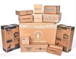 Youfu Electronic Products Packaging , 500pcs FSC Corrugated Carton Boxes Mailing