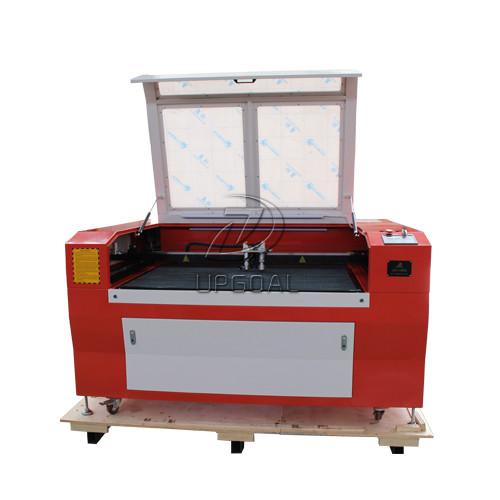 Buy cheap Low Cost Co2 Laser Engraving Cutting Machine for Stainless Steel /Acrylic/ Leather/ Wood with Double Heads from wholesalers