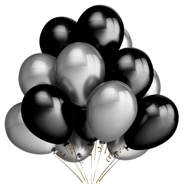 Buy cheap 20pcs 12'' Gold Silver Black pink Latex Balloons Happy Birthday Wedding Party Decor Inflatable Air Globos Kids Supplies from wholesalers