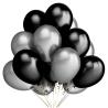 Buy cheap 20pcs 12'' Gold Silver Black pink Latex Balloons Happy Birthday Wedding Party Decor Inflatable Air Globos Kids Supplies from wholesalers