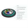 Buy cheap GYTA53 GYFTY53 96Core outdoor Aluminum tape double sheath armored Fiber Optic Cable from wholesalers