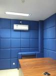 Fiberglass Acoustic Interior Wall Board for School Studio Cinema Theatre