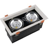Buy cheap Retrofit Recessed Cob Led Ceiling Downlights , Waterproof Twins LED Spot product