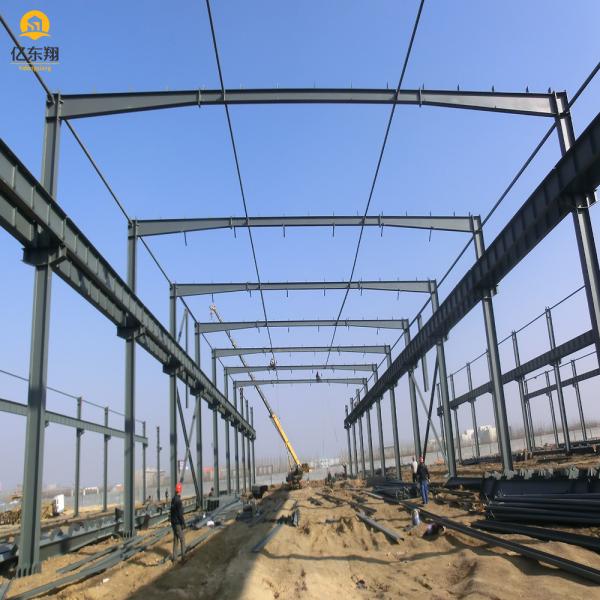Buy cheap Commercial Prefabricated Metal Sheds Warehouse Steel Frame Building Workshop from wholesalers