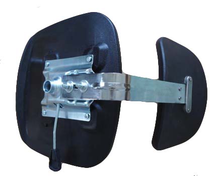 260mm Radius EPA Workshop PU Leather ESD Safety Chair