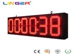 Buy cheap IP65 Front Wall LED  Digital Clock for Bus Station / Train Station from wholesalers