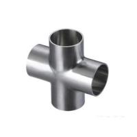 Buy cheap DN200 SCH80 A345 WP11 Stainless Steel Pipe Cross Fittings product