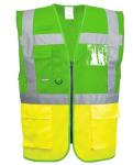 Construction Site Men'S Safety Vest 110gram Security High Vis Vest