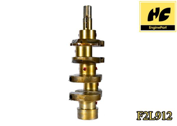 High Hardness Deutz Engine Spare Parts F2L912 4152591 Crankshaft 12 Months