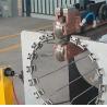 Buy cheap 6m/Min Lengthening Straight Resistance Seam Welding Machine 60KVA from wholesalers