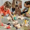 Buy cheap Electric Train Wooden STEM Toys Educational Gift Funny Creative DIY Experiment from wholesalers