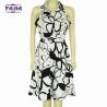 Buy cheap Summer elegant sleeveless hot style print girls dresses lady's ladies dinner party t shirt dress in cheap price from wholesalers