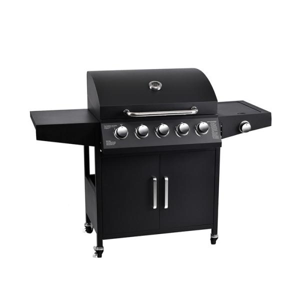 Buy cheap Propane Fuel Burners Barbecue Smoke Stove Rotisserie Chicken Food Truck Cart With Gas Grill And Fryer Machine from wholesalers