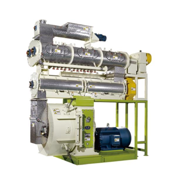 Buy cheap CE 280/315KW Livestock Feed Equipment 12-42tph Animal Feed Pellet Mill from wholesalers
