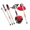 Buy cheap 4 In 1 Petrol Garden Multi Tool Gas Powered 8000 Rpm Brush Cutter 41.5CC from wholesalers