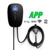 Buy cheap 3G 7KW 1 Phase EV Charger Durable 200V AC Electric Vehicle Charging Port Black from wholesalers